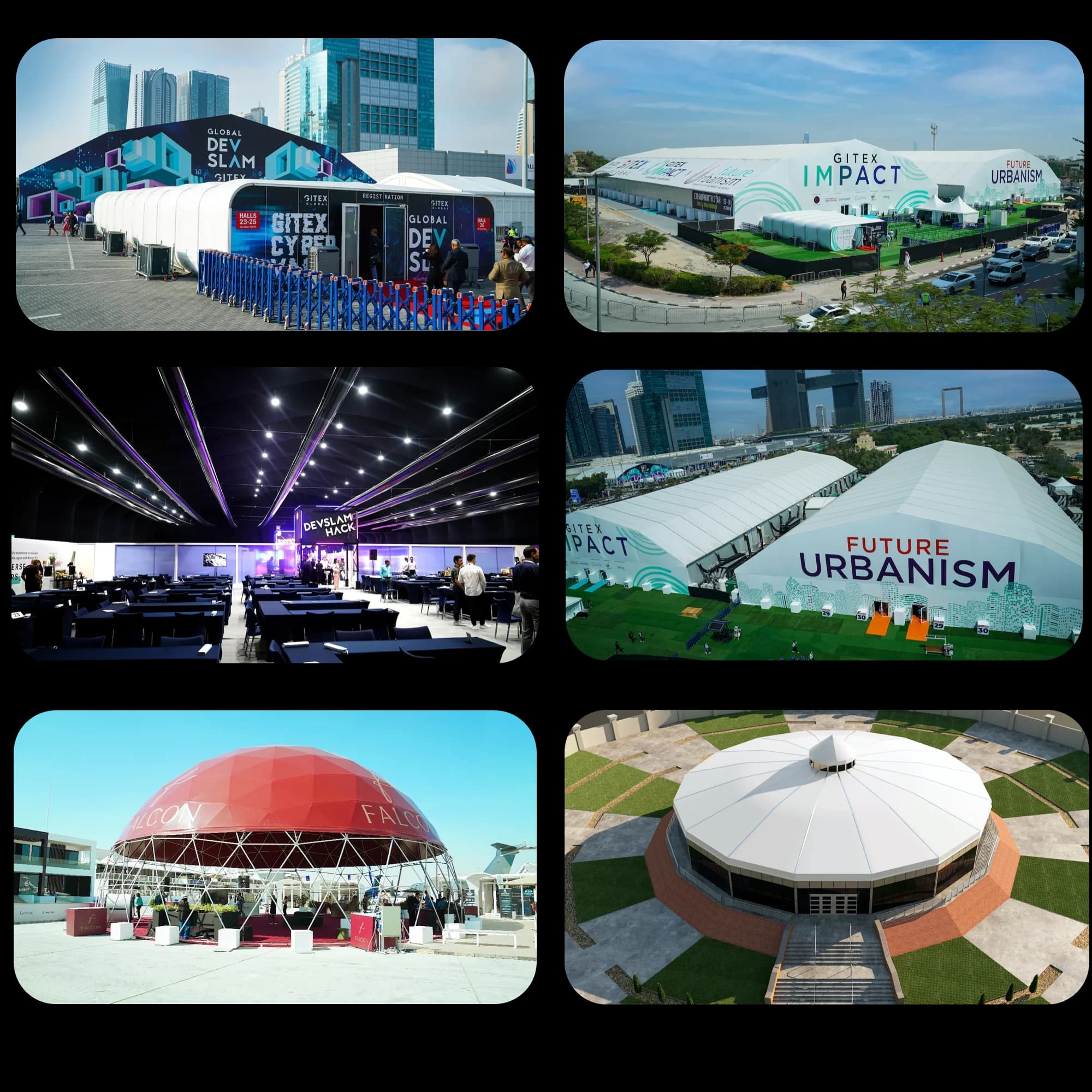 Quality tent solutions for all occasions